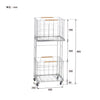 POST GENERAL | ポストジェネラル INDUSTRIAL LAUNDRY WAGON ZINC