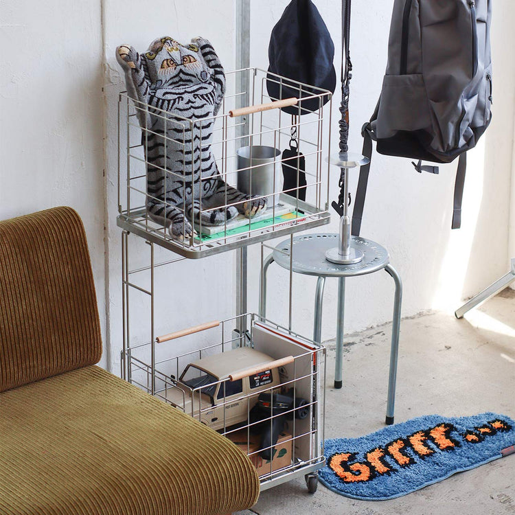 POST GENERAL | ポストジェネラル　INDUSTRIAL LAUNDRY WAGON ZINC