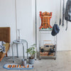 POST GENERAL | ポストジェネラル　INDUSTRIAL LAUNDRY WAGON ZINC