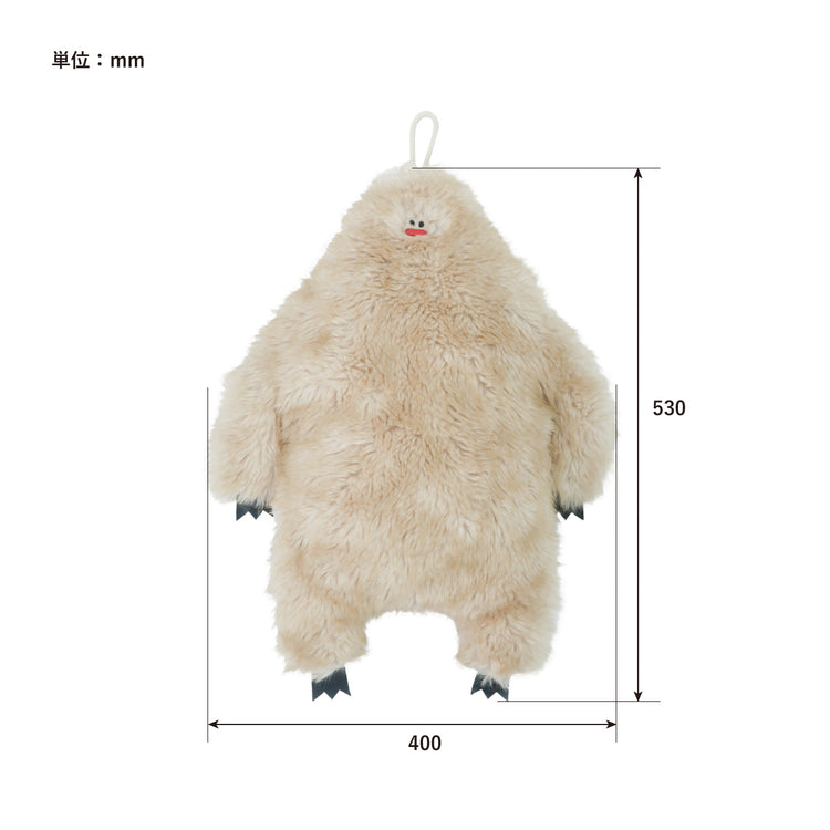 POST GENERAL | ポストジェネラル　イエティ湯たんぽカバー by POST GENERAL