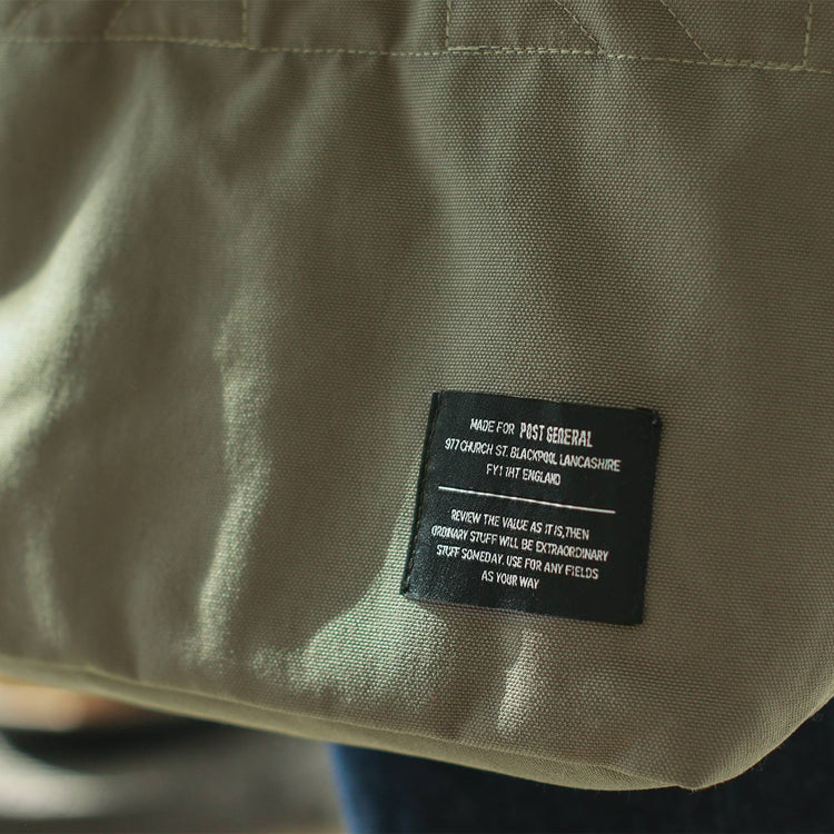POST GENERAL | ポストジェネラル　THE LUNCH COOLER TOTE
