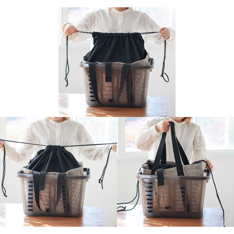 POST GENERAL | ポストジェネラル　PG THE SHOPPING BASKET COOLER TOTE