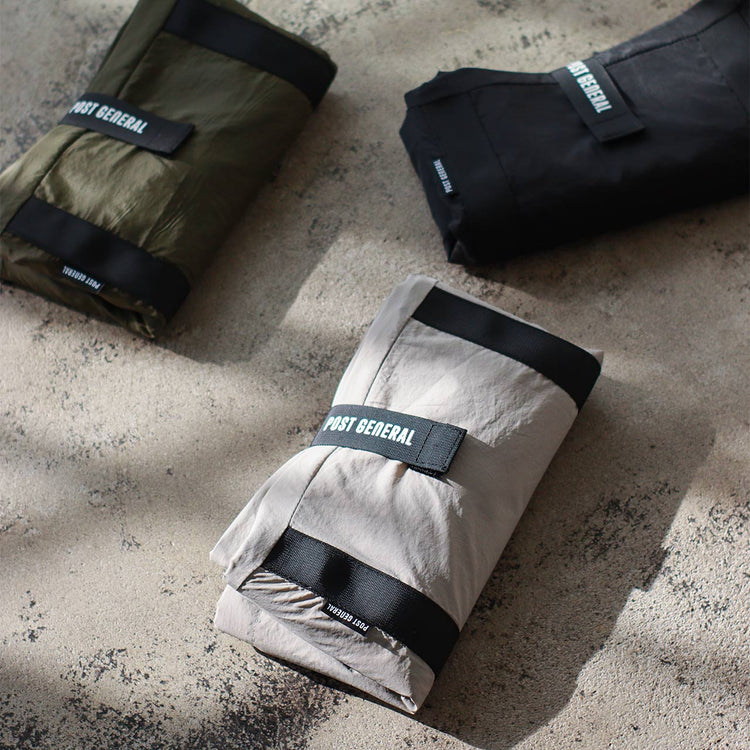 POST GENERAL | ポストジェネラル　PG THE SHOPPING BASKET COOLER TOTE