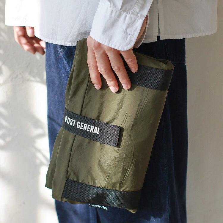 POST GENERAL | ポストジェネラル　PG THE SHOPPING BASKET COOLER TOTE