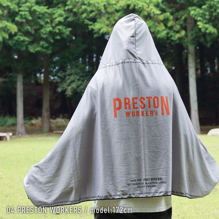 POST GENERAL | ポストジェネラル　PGクイックドライフーディータオルBIG UV