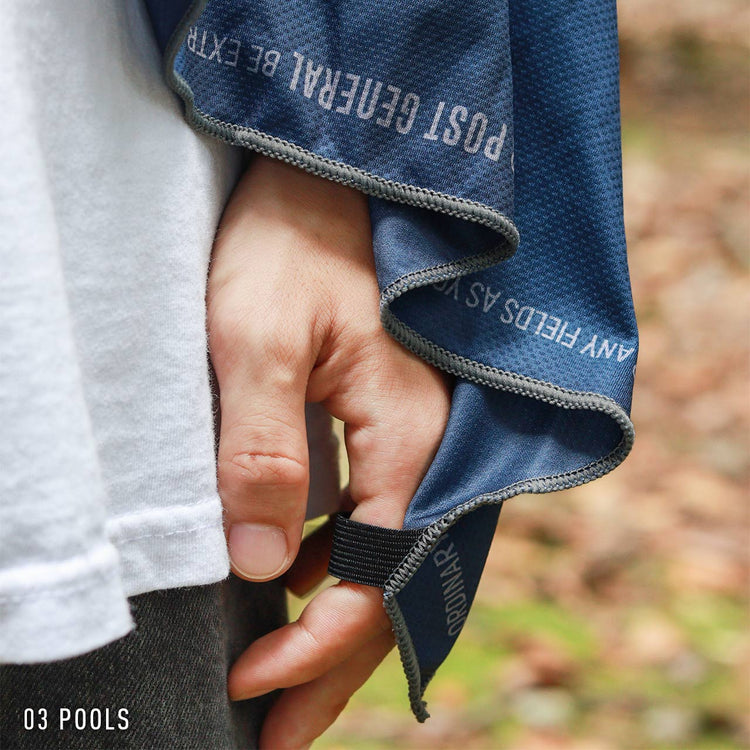 POST GENERAL | ポストジェネラル　PGクイックドライフーディータオルBIG UV