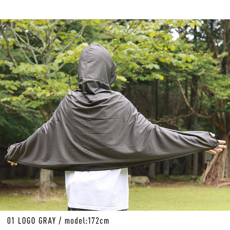 POST GENERAL | ポストジェネラル　PGクイックドライフーディータオルBIG UV