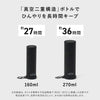 POST GENERAL | ポストジェネラル DOUBLEWALL ICE BOTTLE(270ml)