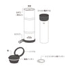 POST GENERAL | ポストジェネラル DOUBLEWALL ICE BOTTLE(270ml)