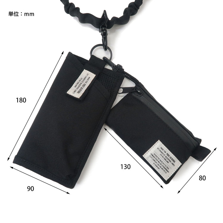 POST GENERAL | ポストジェネラル　SLING PHONE&COIN POUCH