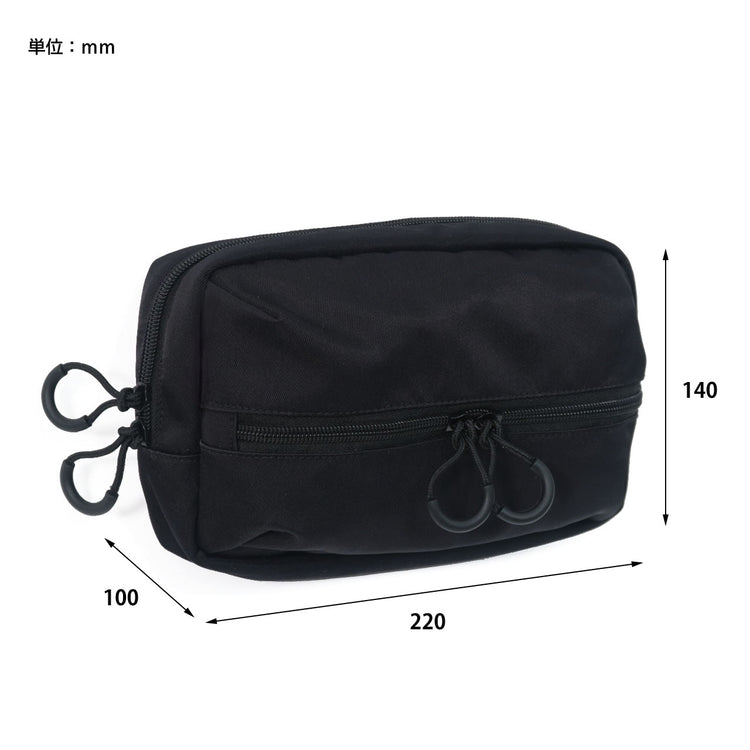 POST GENERAL | ポストジェネラル　GOWITH MULTI POUCH