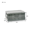 POST GENERAL | ポストジェネラル　INDUSTRIAL FOLDABLE CRATE HOME 30L