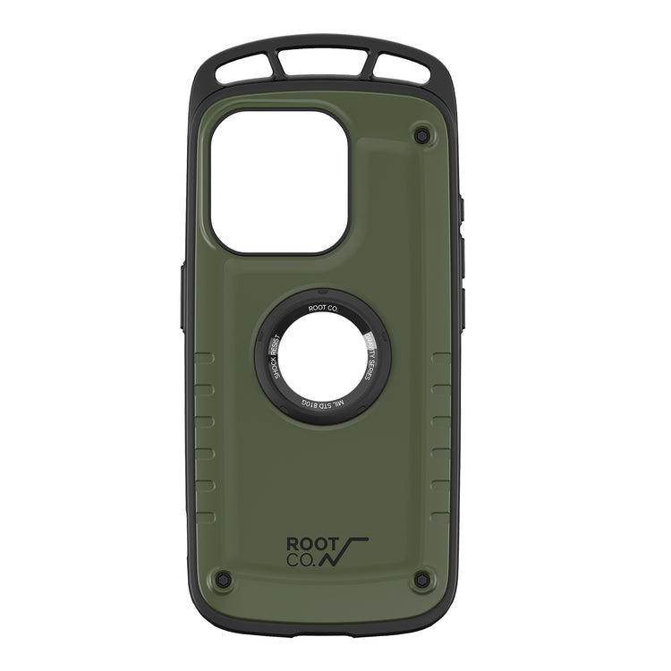 ROOT CO. | ルート [iPhone15Pro専用]GRAVITY Shock Resist Case Pro.