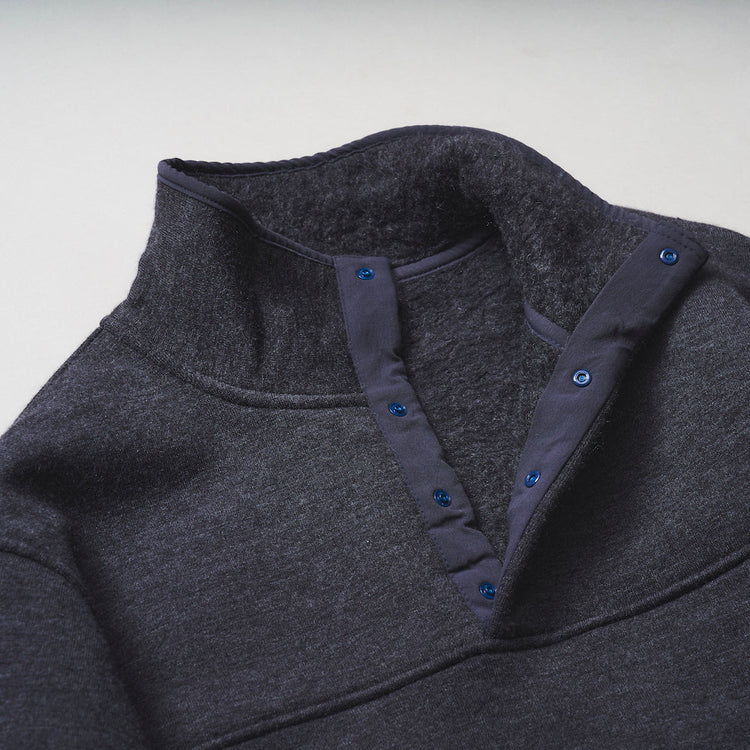 Yetina | イエティナ　stand-collar-pullover