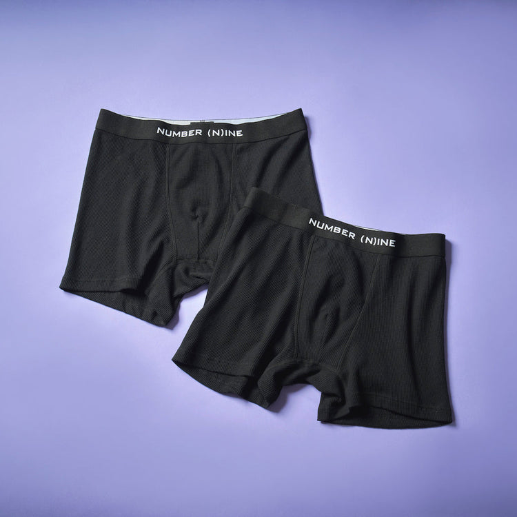 FRUIT OF THE LOOM | フルーツオブザルーム　x NUMBER(N)INE(ナンバーナイン) 2パックワッフルボクサーショーツ