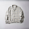 Odd Human | オッドヒューマン ボックスオンブレチェックシャツ