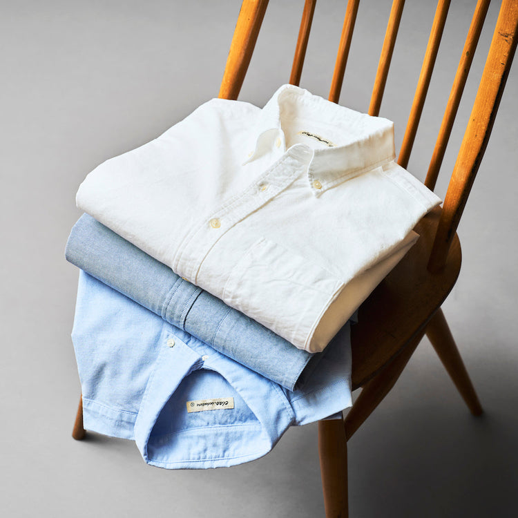 ciao | チャオ　オックスフォードB.D.シャツ