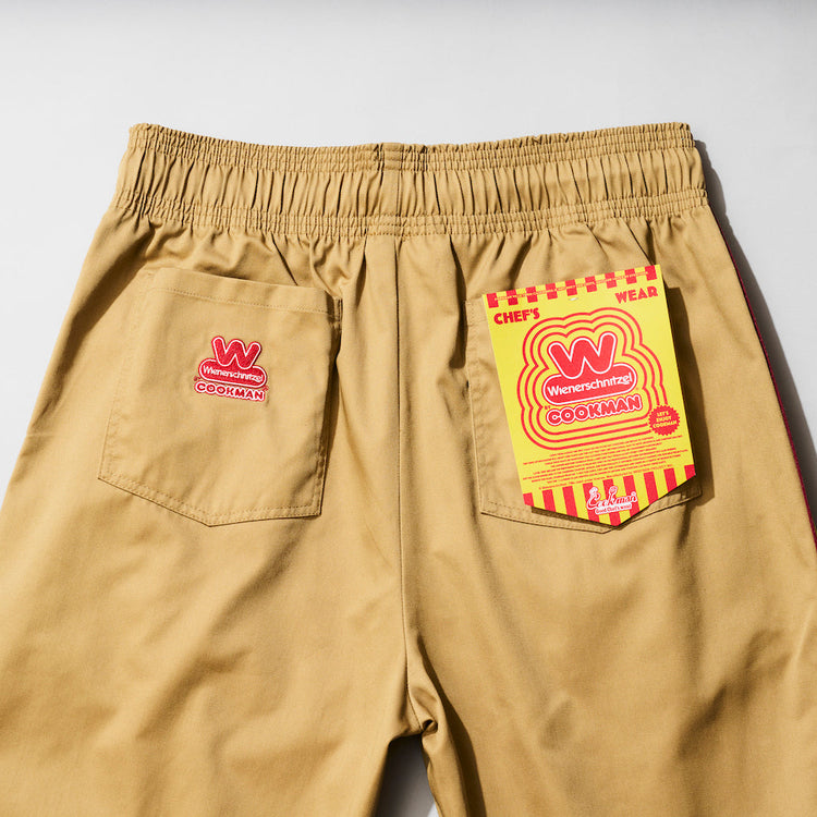Cookman | クックマン　Chef Pants Semiwide Wienerschnitzel Side Line