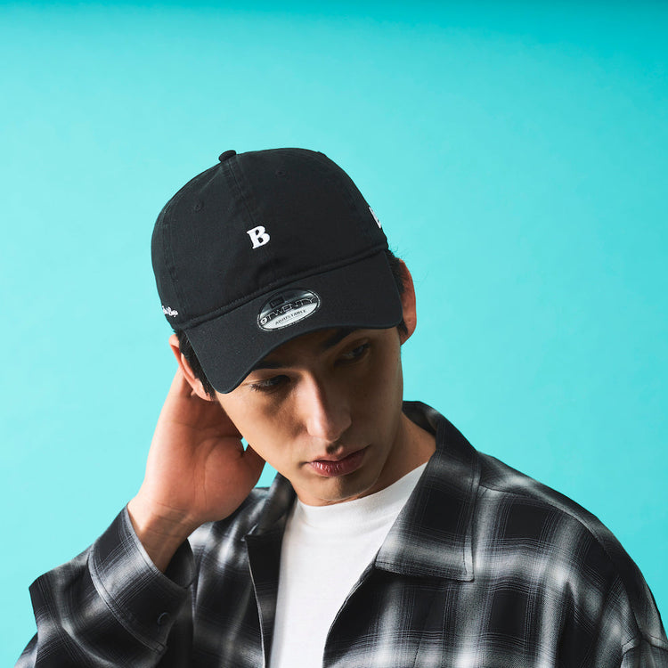 NEW ERA | ニューエラ　ミニBロゴ＋スペシャル刺繍入り9TWENTY