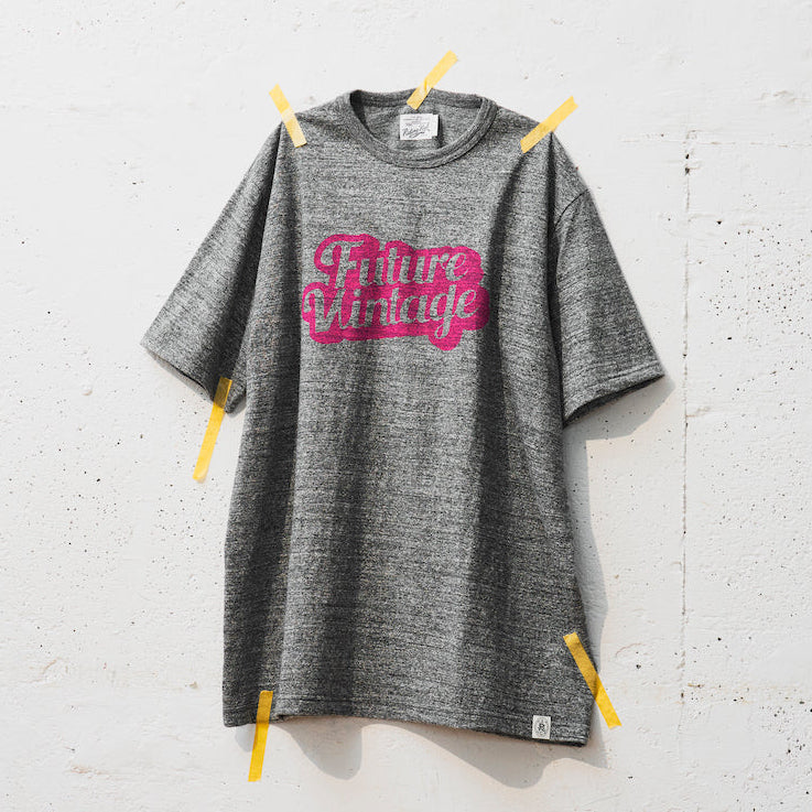 RIDING HIGH | ライディングハイ　Begin別注 丸胴ラフィのFUTURE VINTAGE T