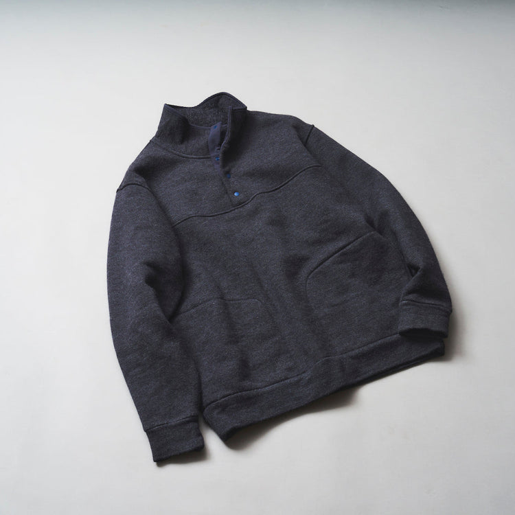 Yetina | イエティナ　stand-collar-pullover