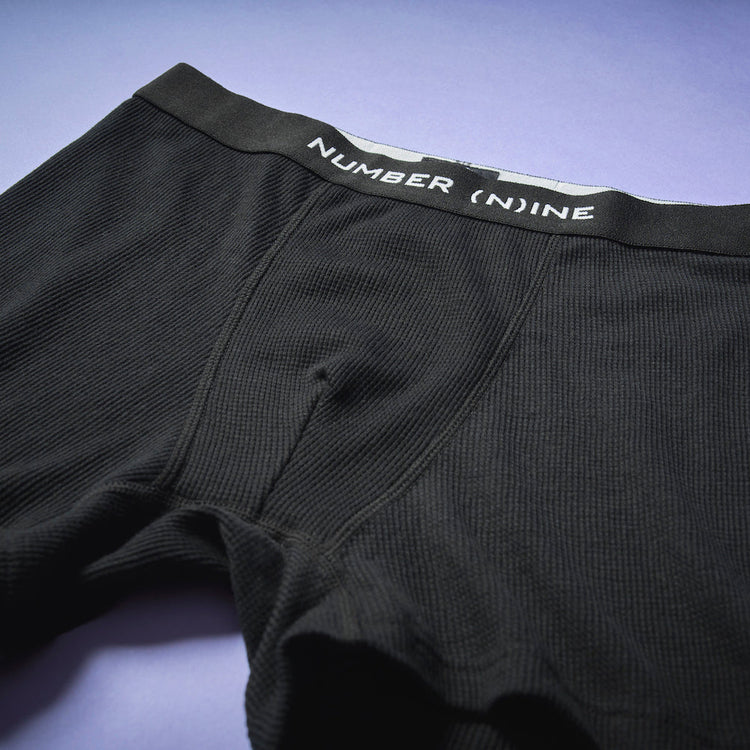 FRUIT OF THE LOOM | フルーツオブザルーム　x NUMBER(N)INE(ナンバーナイン) 2パックワッフルボクサーショーツ