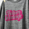 RIDING HIGH | ライディングハイ　Begin別注 丸胴ラフィのFUTURE VINTAGE T