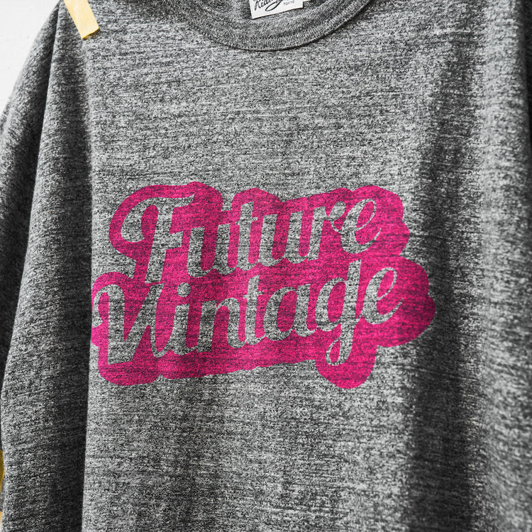 RIDING HIGH | ライディングハイ　Begin別注 丸胴ラフィのFUTURE VINTAGE T