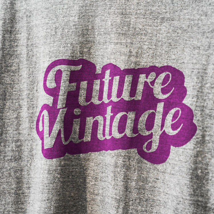 RIDING HIGH | ライディングハイ　Begin別注 丸胴ラフィのFUTURE VINTAGE T