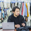 和歌山大莫小 | ワカヤマダイバクショウ　オカザキニット / さいくLOOP1号 | CYCLOOP 1(Tシャツ)