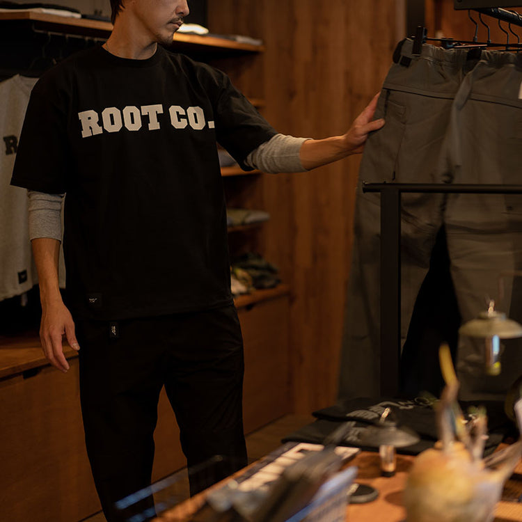 ROOT CO. | ルート　PLAY UTILITY BACK POCKET Logo T-Shirts