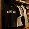 ROOT CO. | ルート　PLAY UTILITY BACK POCKET Logo T-Shirts