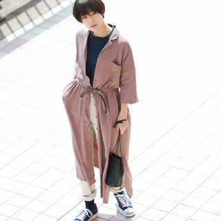 UNIVERSAL OVERALL | ユニバーサルオーバーオール　LaLa Begin別注 ２WAYシャツワンピース