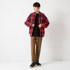 REMI RELIEF | レミレリーフ Begin別注 バッファローチェックシャツジャケット