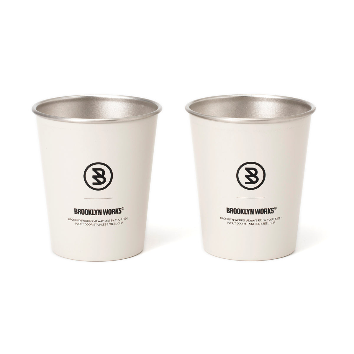 BROOKLYN WORKS | ブルックリンワークス SINGLE CUP（2Set）