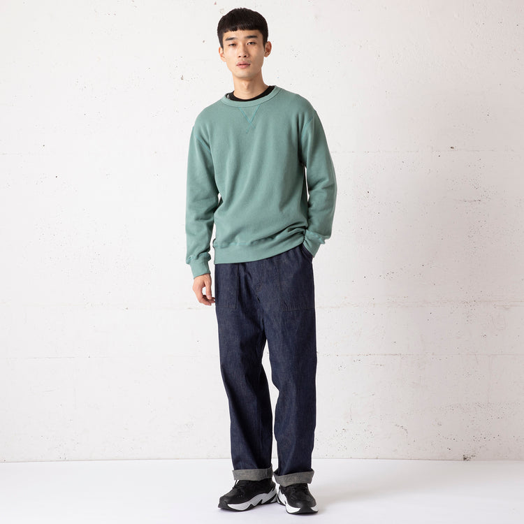 Yetina | イエティナ　allseason cotton sweat shirt