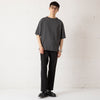 MACALASTAIR | マカラスター Begin別注 BOAT NECK KNIT TEE