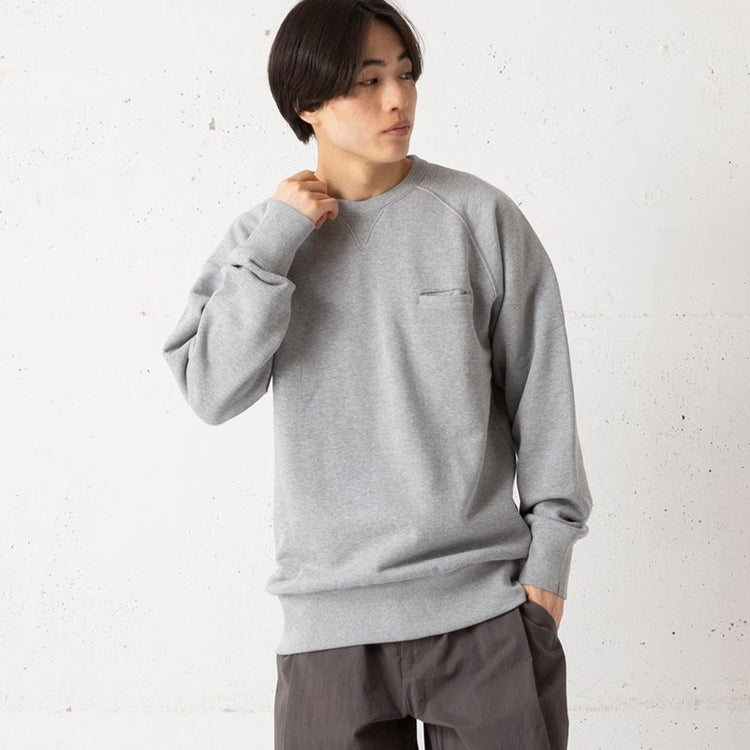 LOOPWHEELER | ループウィラー　Begin別注 新・首ゆるスウェット