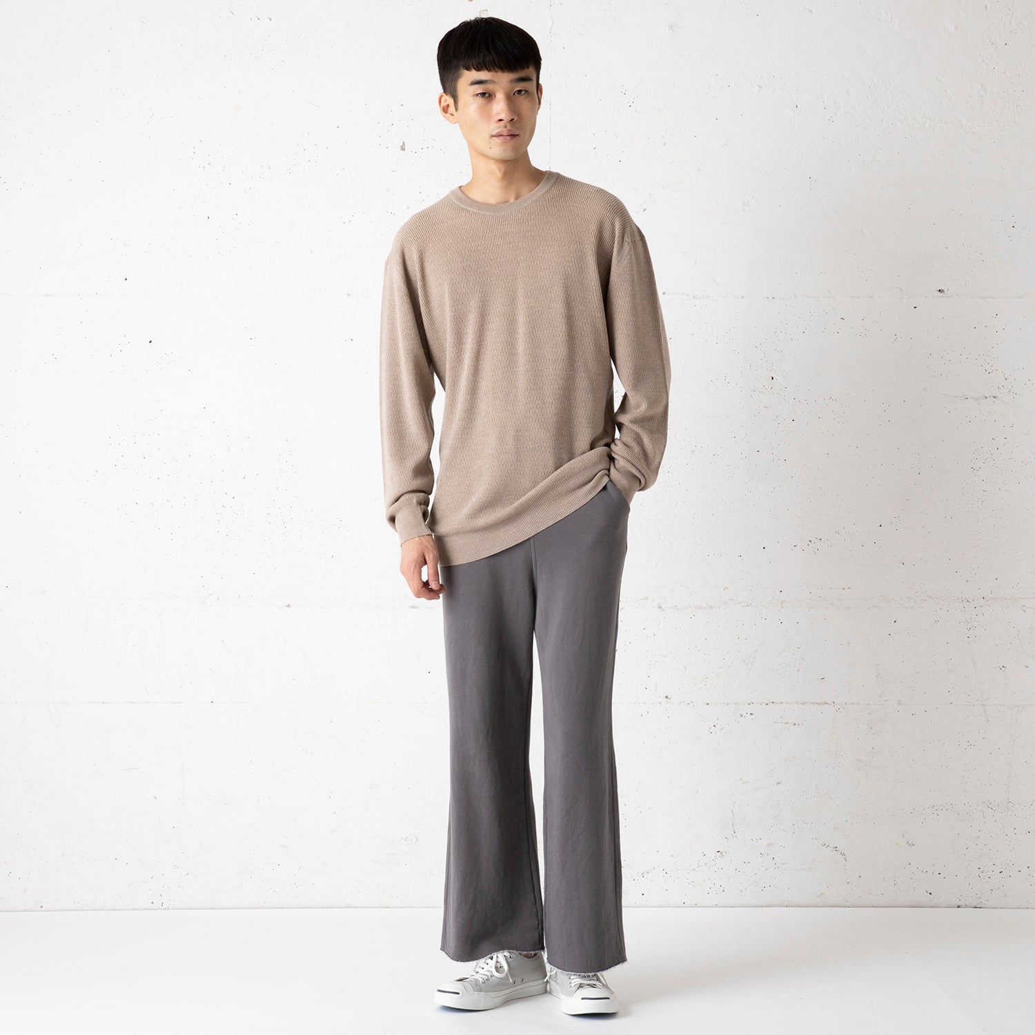 TOWA✨レミレリーフSWEAT FLA RE パンツ 36 REMI RELIEF/レミレリーフ】SWEAT FLARE パンツ（スウェットパンツ