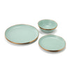 Barebones Living | ベアボーンズリビング エナメルプレート2個セット (MINT)