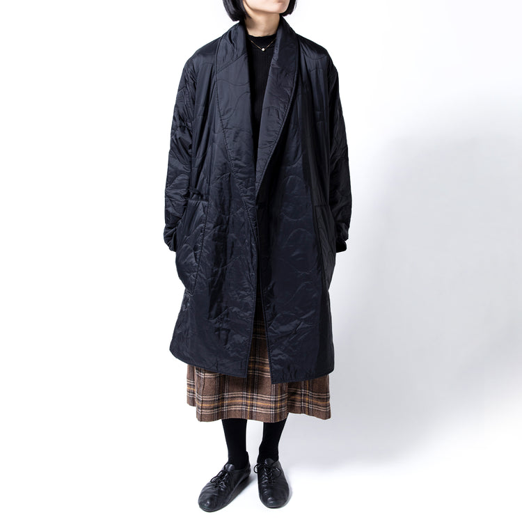 迷迭香 | マンネンロウ Quilted shawl coat