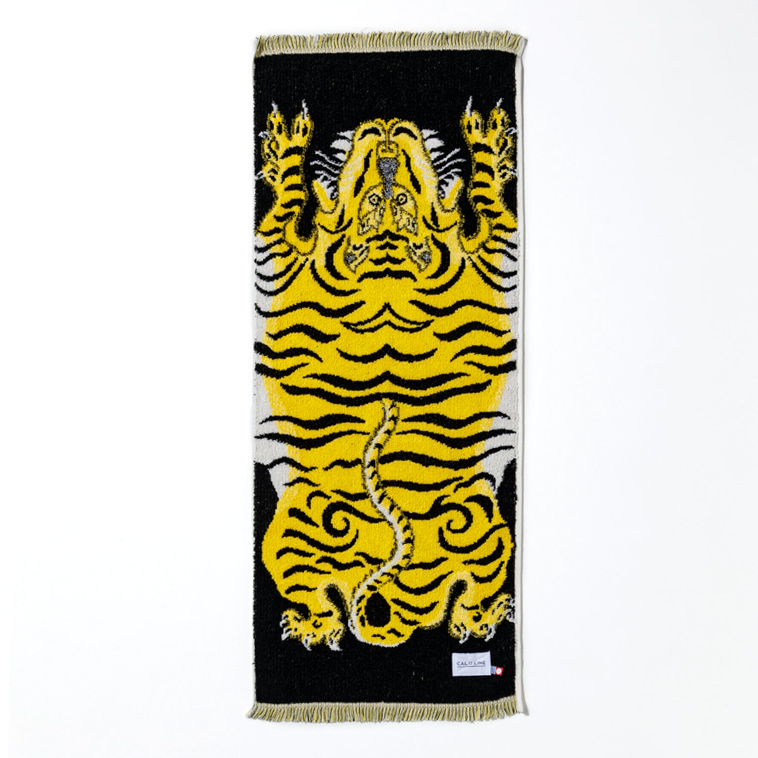 CAL O LINE | キャル オー ライン TIBETAN TIGER FACE TOWEL BEGIN