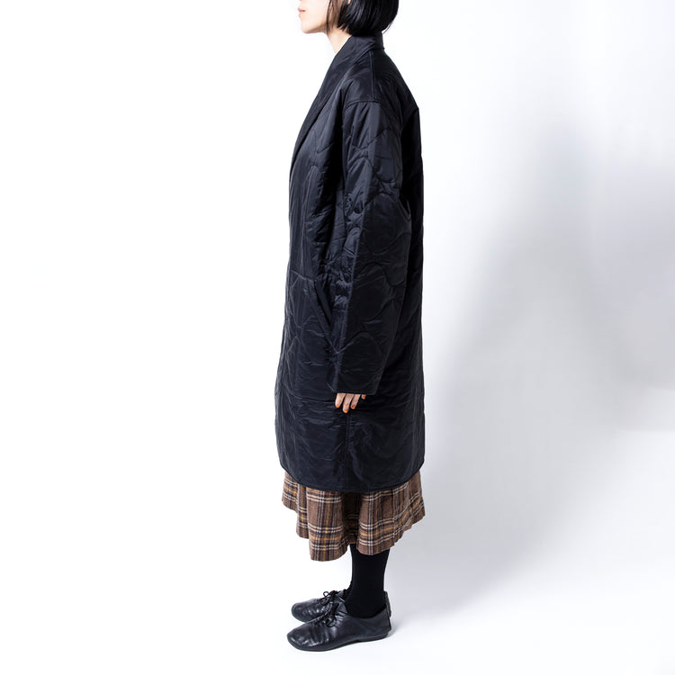 迷迭香 | マンネンロウ Quilted shawl coat