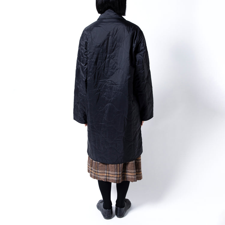 迷迭香 | マンネンロウ Quilted shawl coat