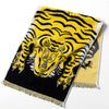 CAL O LINE | キャル オー ライン TIBETAN TIGER FACE TOWEL BEGIN LIMITED COLOR