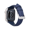 GRAMAS | グラマス German Shrunken-calf Genuine Leather Watchband Pin Buckle Type for Apple Watch