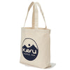 KAVU | カブー　サークルロゴトートバッグ