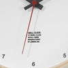FreshService | フレッシュサービス FreshService Wall Clock