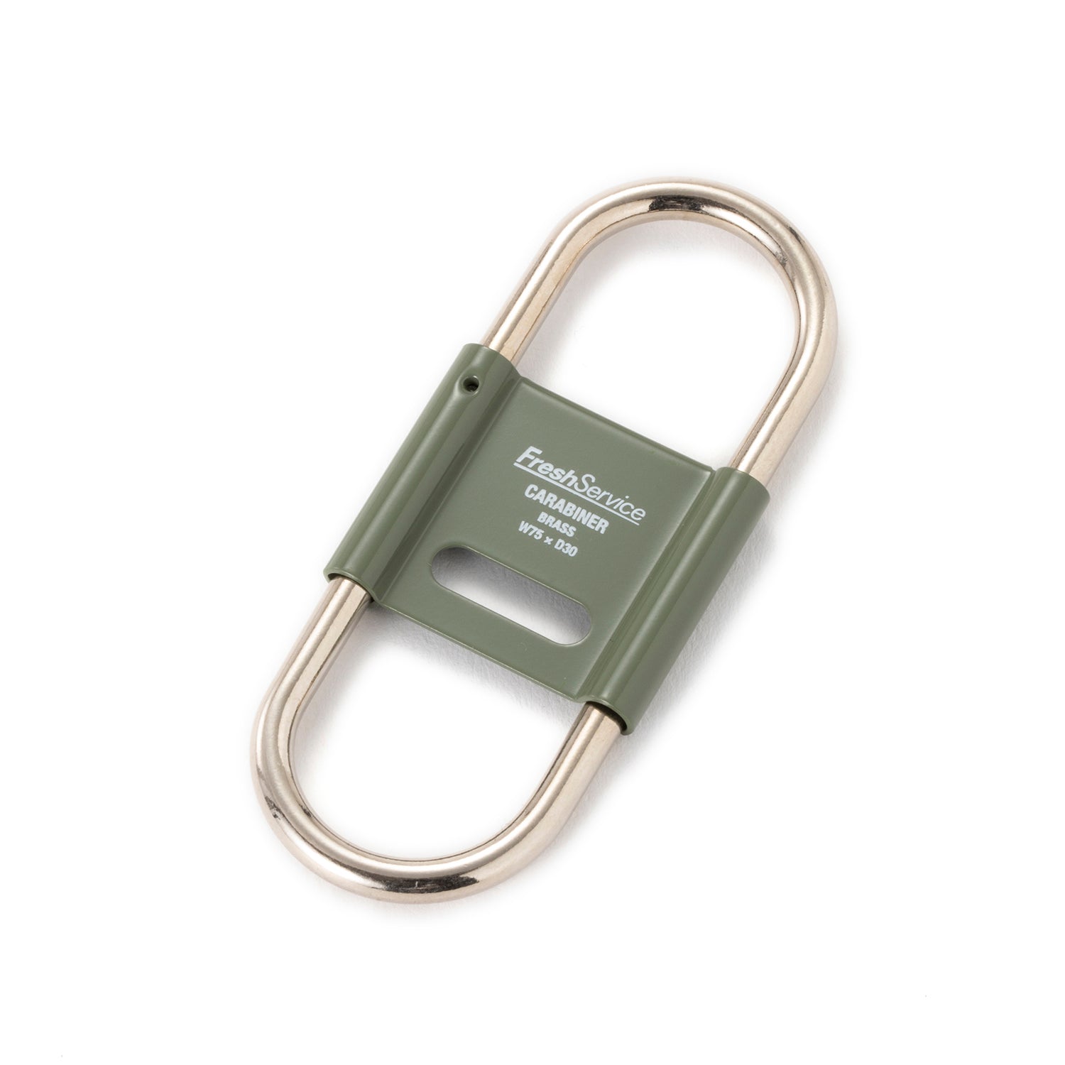 FreshService | フレッシュサービス CARABINER KEYRING