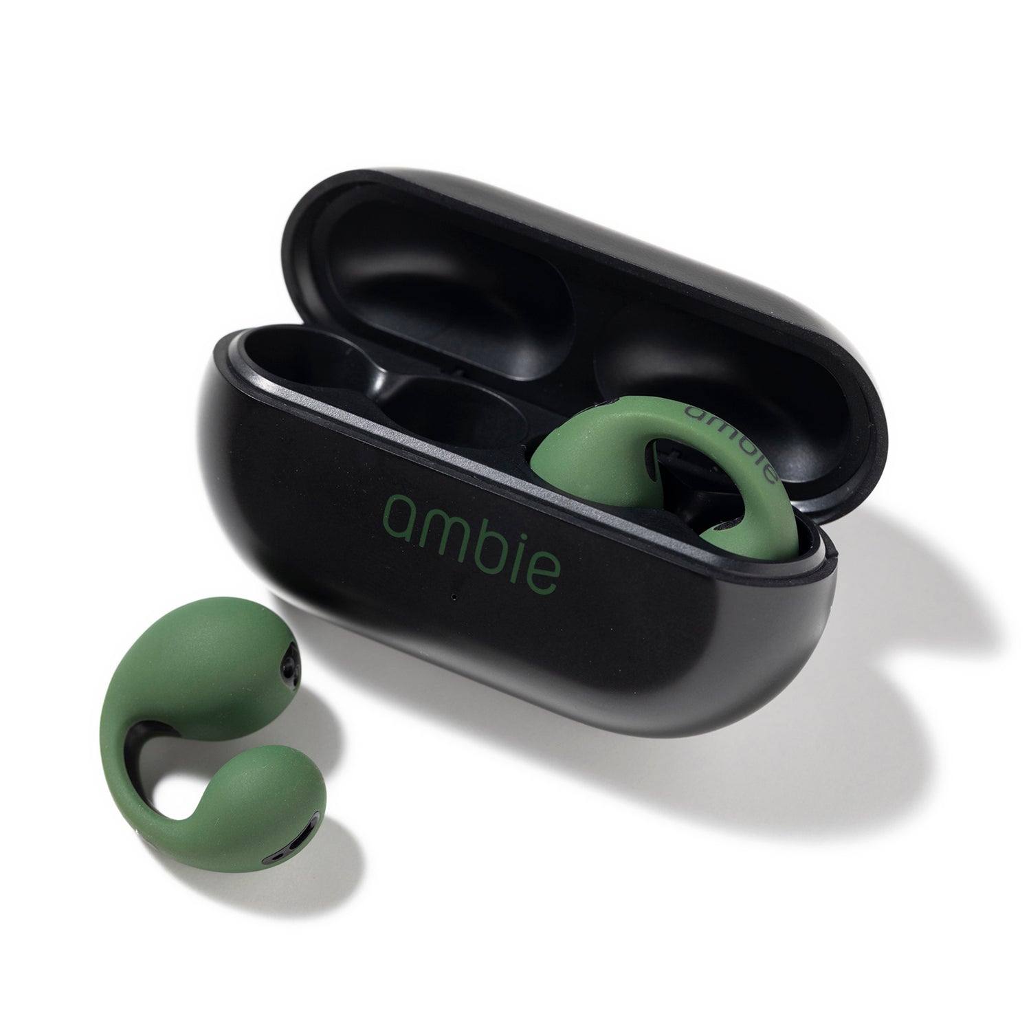 ambie sound earcuffs AM-TW02 Black × Black – ambie STORE